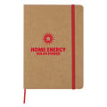 5" x 7" Eco-Inspired Strap Notebook
