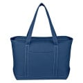 Large Cotton Canvas Yacht Tote Bag