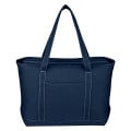 Large Cotton Canvas Yacht Tote Bag