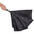 48" Arc Rain Drops Inversion Umbrella