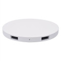 Power Balance Wireless Charging Pad USB Hub