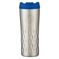 16 Oz. Stainless Steel Diamond Tumbler