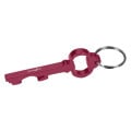 Key Shape Bottle Opener Key Ring