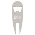 Divot Tool With Bottle Opener
