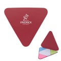 Triangle Shape Sticky Notes Pad