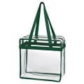 Clear Tote Bag With Zipper