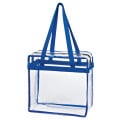 Clear Tote Bag With Zipper