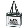 Clear Tote Bag With Zipper