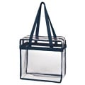 Clear Tote Bag With Zipper