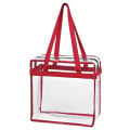 Clear Tote Bag With Zipper