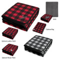 Northwoods Plaid Blanket