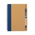 Eco-Inspired Spiral Notebook & Pen