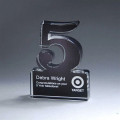 Freestanding 5 Year Anniversary Award
