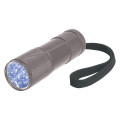 The Stubby Aluminum LED Flashlight With Strap