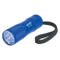 The Stubby Aluminum LED Flashlight With Strap