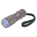 The Stubby Aluminum LED Flashlight With Strap