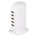 5-Port USB Hub Tower