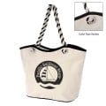 MAUI 8 OZ. LAMINATED COTTON TOTE BAG