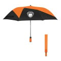 46" Vented Pinwheel Folding Umbrella