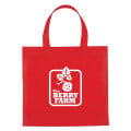 Non-Woven Mini Brochure Tote Bag
