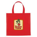 Non-Woven Mini Brochure Tote Bag