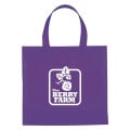 Non-Woven Mini Brochure Tote Bag