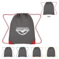 Grayson Non-Woven Drawstring Bag