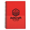 Two-Tone Spiral Notebook