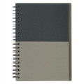 Two-Tone Spiral Notebook