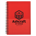 Two-Tone Spiral Notebook
