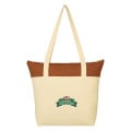 Farmers Market Canvas Tote Bag