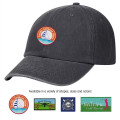 Washed Cotton Dad Cap
