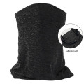 Heathered Cooling Gaiter With Filter