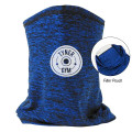 Heathered Cooling Gaiter With Filter