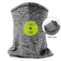 Heathered Cooling Gaiter With Filter