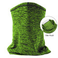 Heathered Cooling Gaiter With Filter