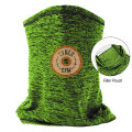 Heathered Cooling Gaiter With Filter