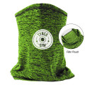 Heathered Cooling Gaiter With Filter