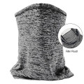 Heathered Cooling Gaiter With Filter