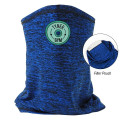 Heathered Cooling Gaiter With Filter