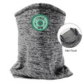 Heathered Cooling Gaiter With Filter