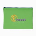 Non-Woven Document Sleeve With Zipper