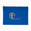 Non-Woven Document Sleeve With Zipper