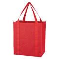 Non-Woven Wave Shopper Tote Bag