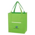 Non-Woven Wave Shopper Tote Bag