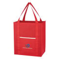 Non-Woven Wave Shopper Tote Bag