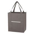 Non-Woven Wave Shopper Tote Bag