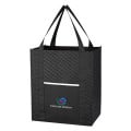 Non-Woven Wave Shopper Tote Bag