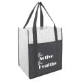 Boutique Non-Woven Shopper Tote Bag