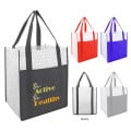 Boutique Non-Woven Shopper Tote Bag